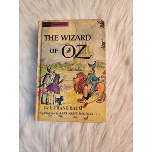 The Wizard of Oz & The Jungle Book Vintage Book